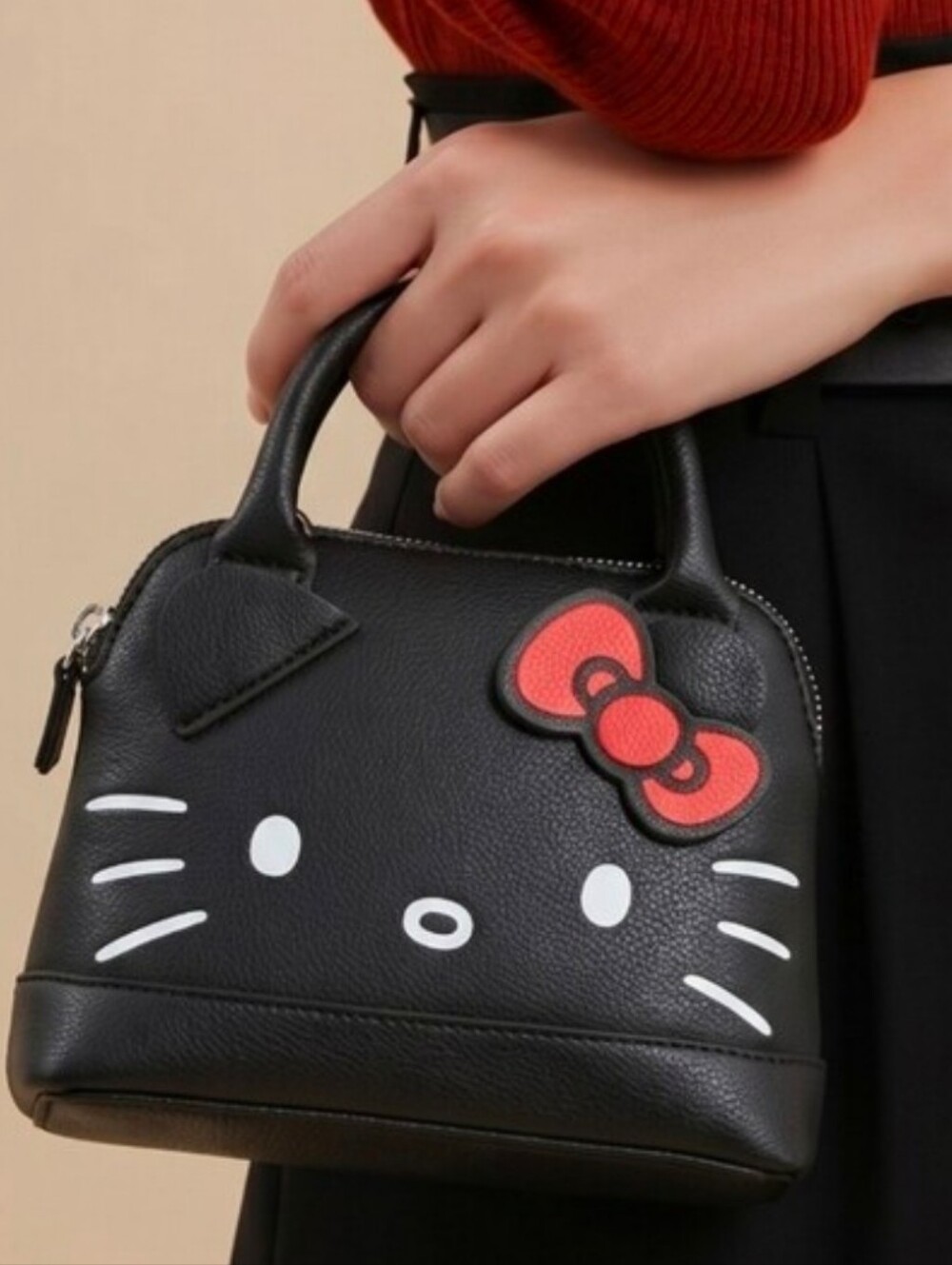 Sanrio Hello Kitty Black Mini Bag
